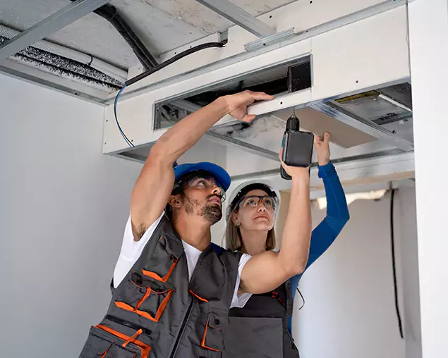 Office Duct Cleaning in Palm Beach Gardens, FL